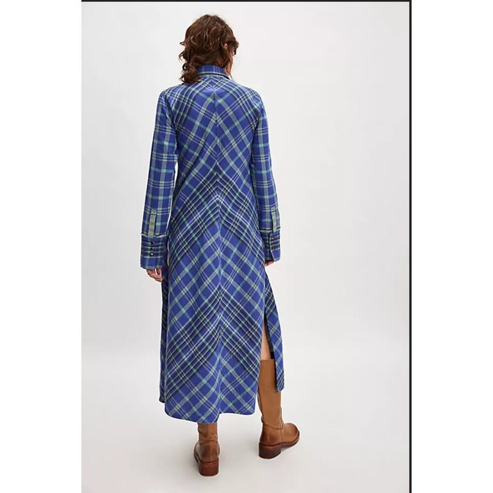 NEW NWT We The Free Ruth Long Shirt Size 8 - Picture 3 of 7